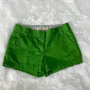 J. Crew 100% Cotton Broken‎ In Chino Shorts